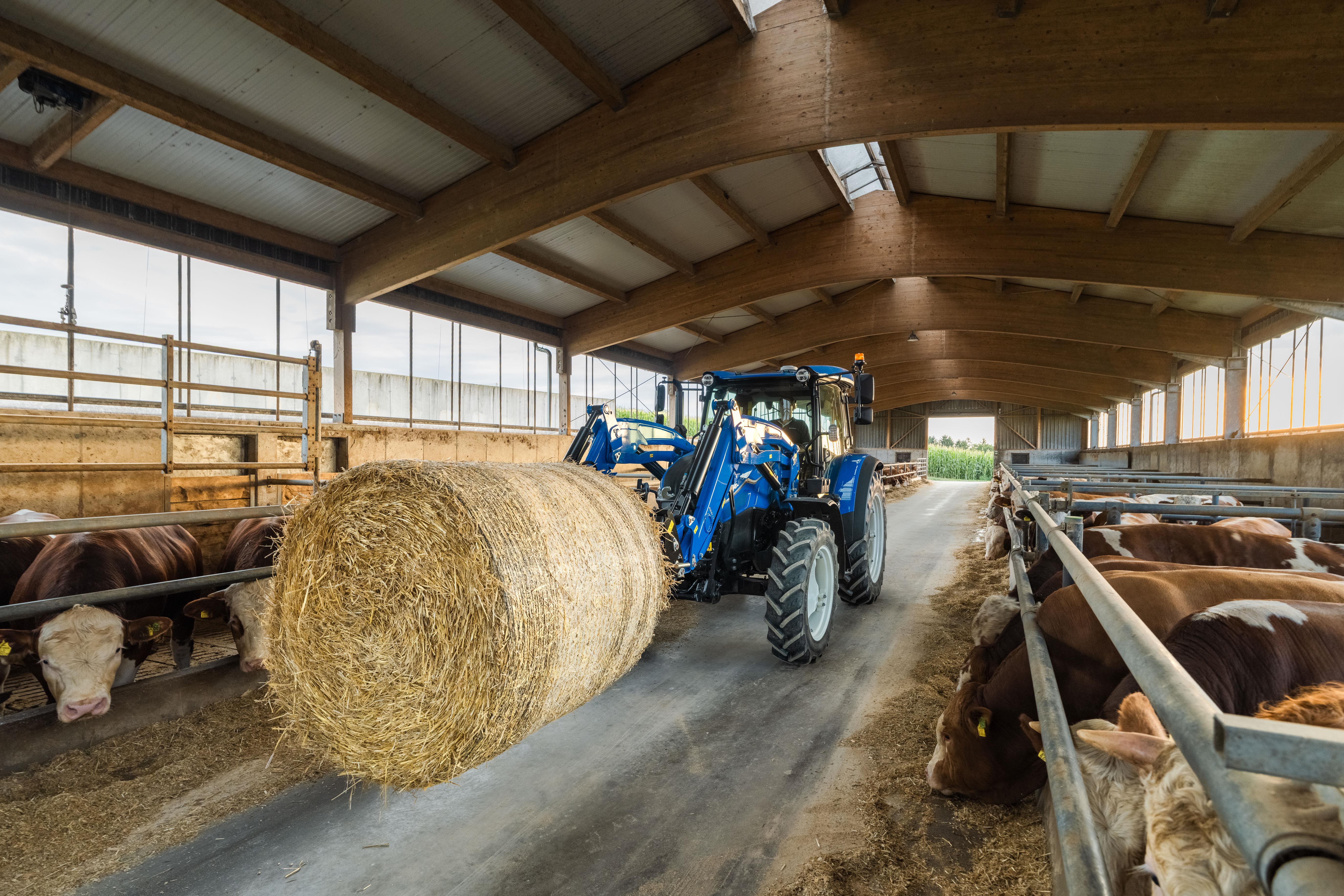New Holland T5 S