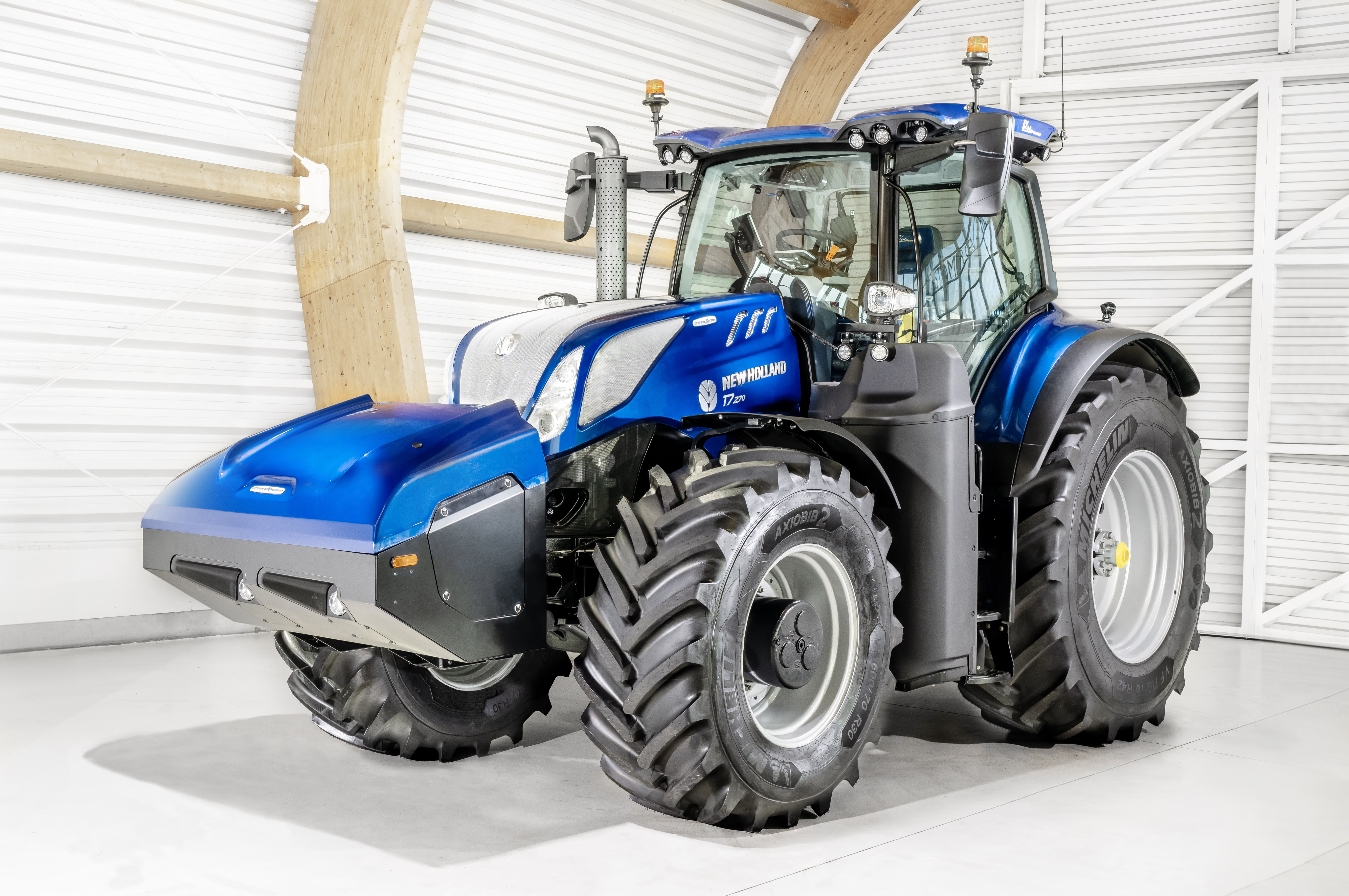 New Holland T7 Methane Power CNG