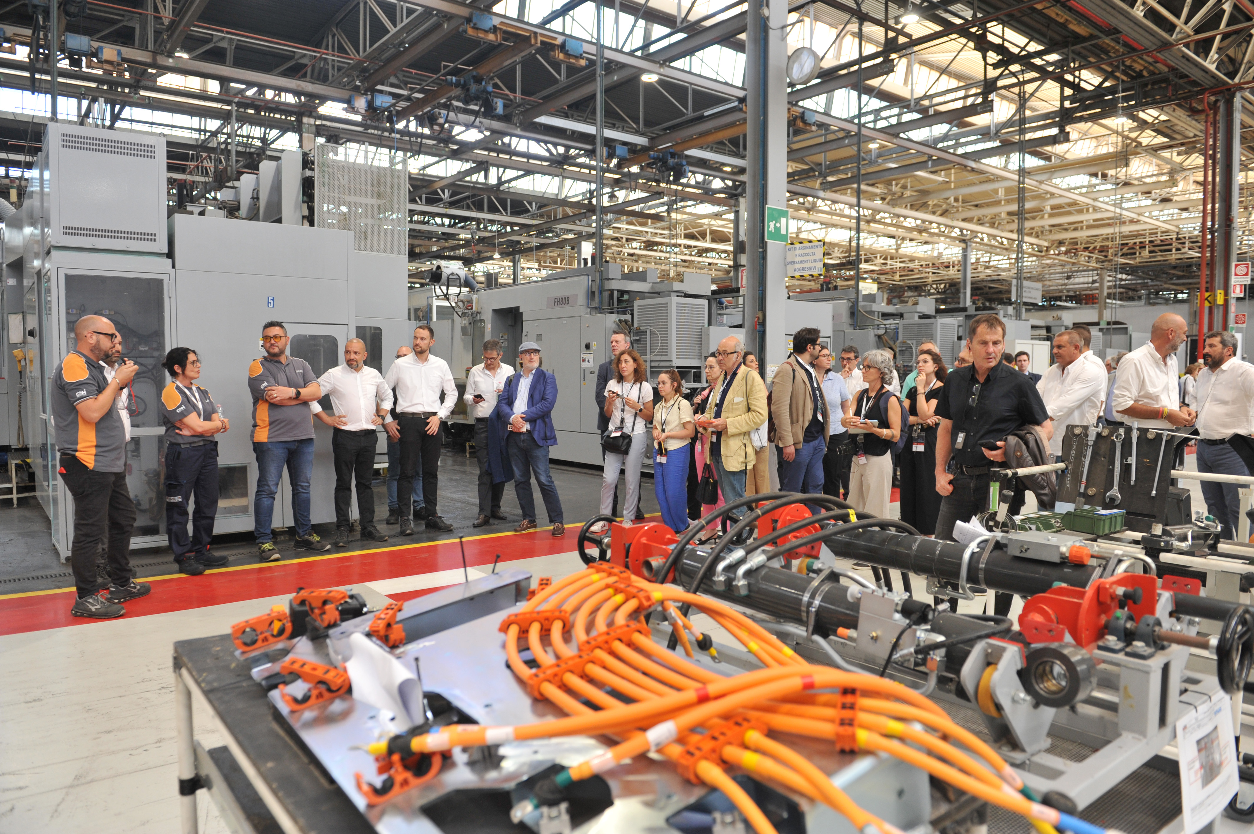 New Holland W40X launch in Lecce