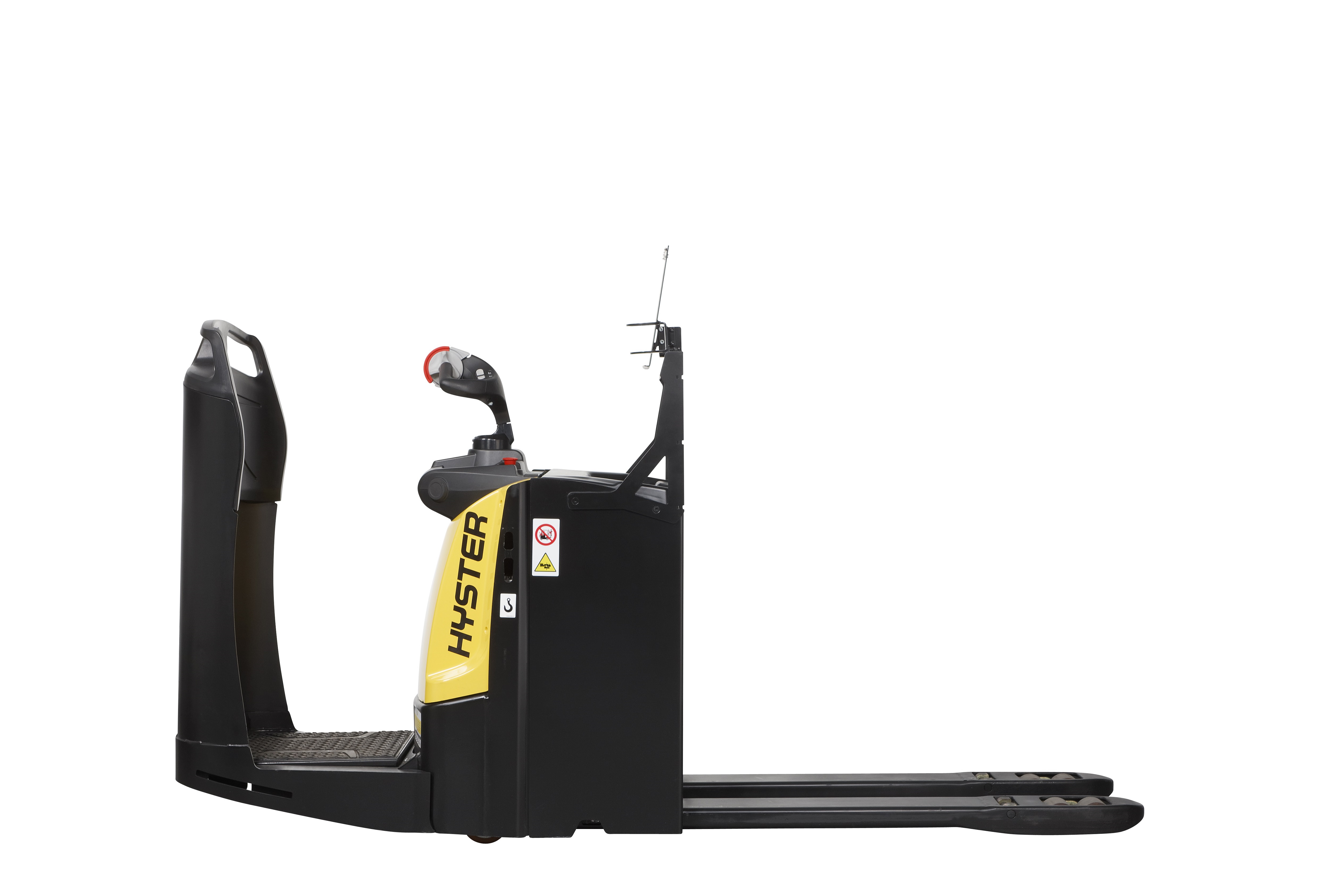 New Hyster Platform Pallet Trucks Lithium-Ion Ready
