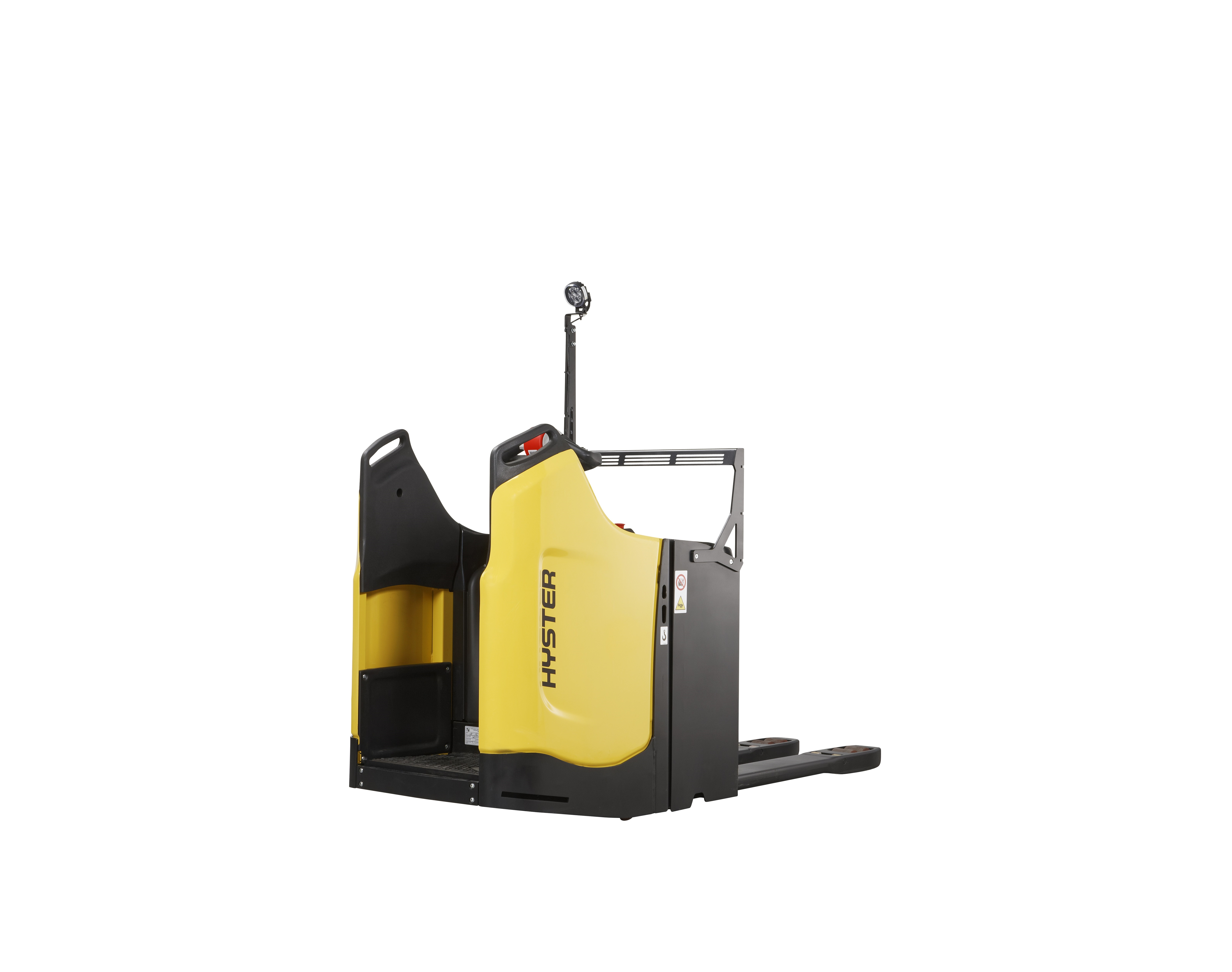 New Hyster Platform Pallet Trucks Lithium-Ion Ready