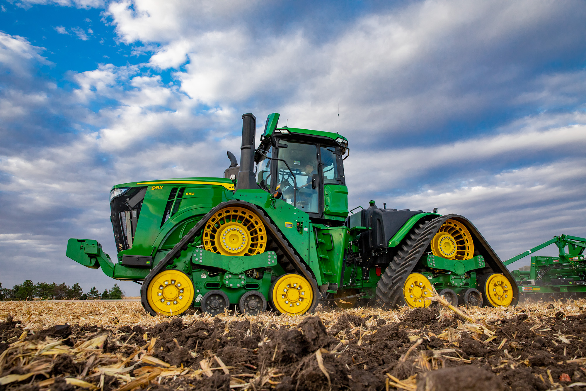 New John Deere 9RX 640 tractor | LECTURA Press