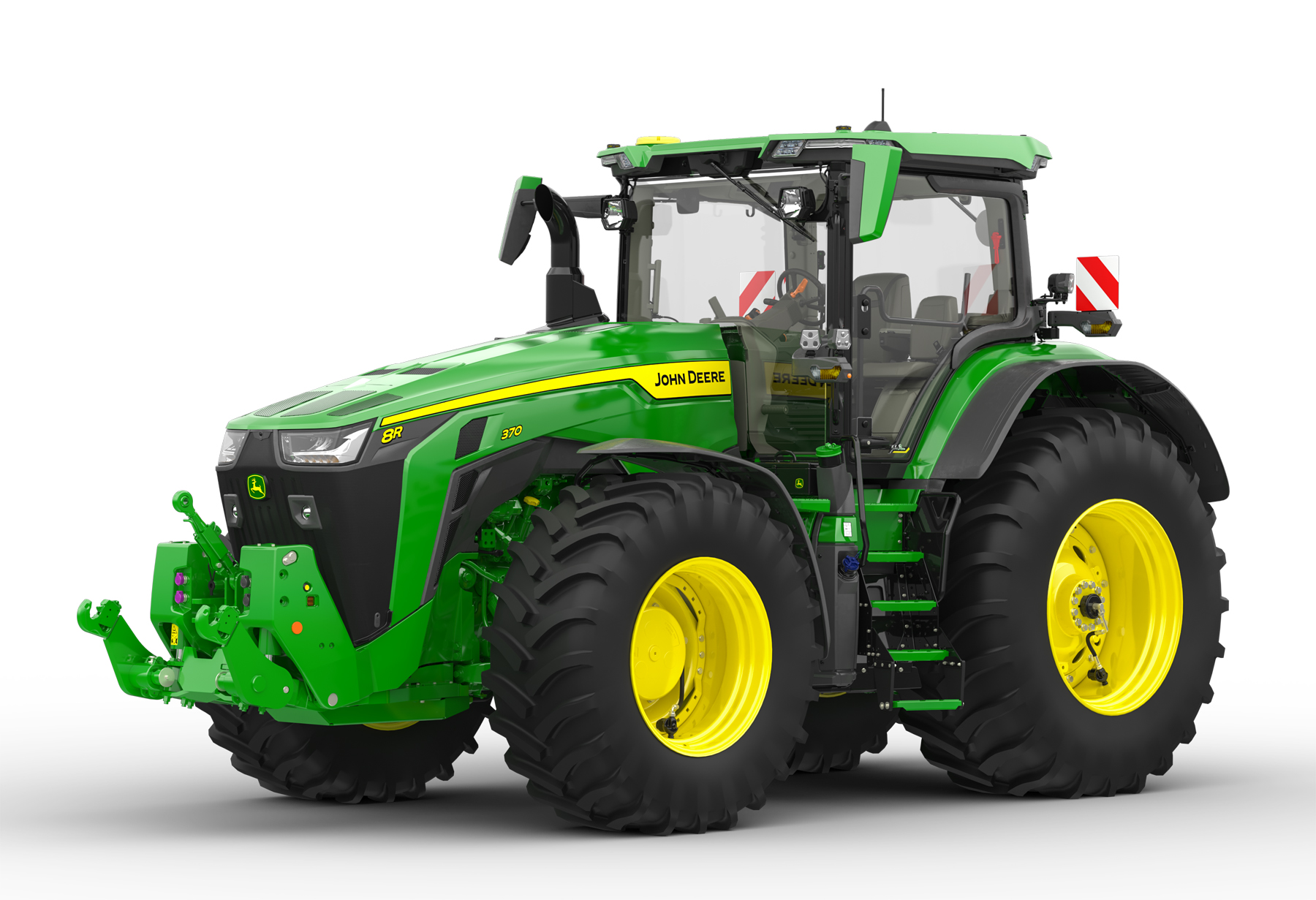 New John Deere central tyre inflation system