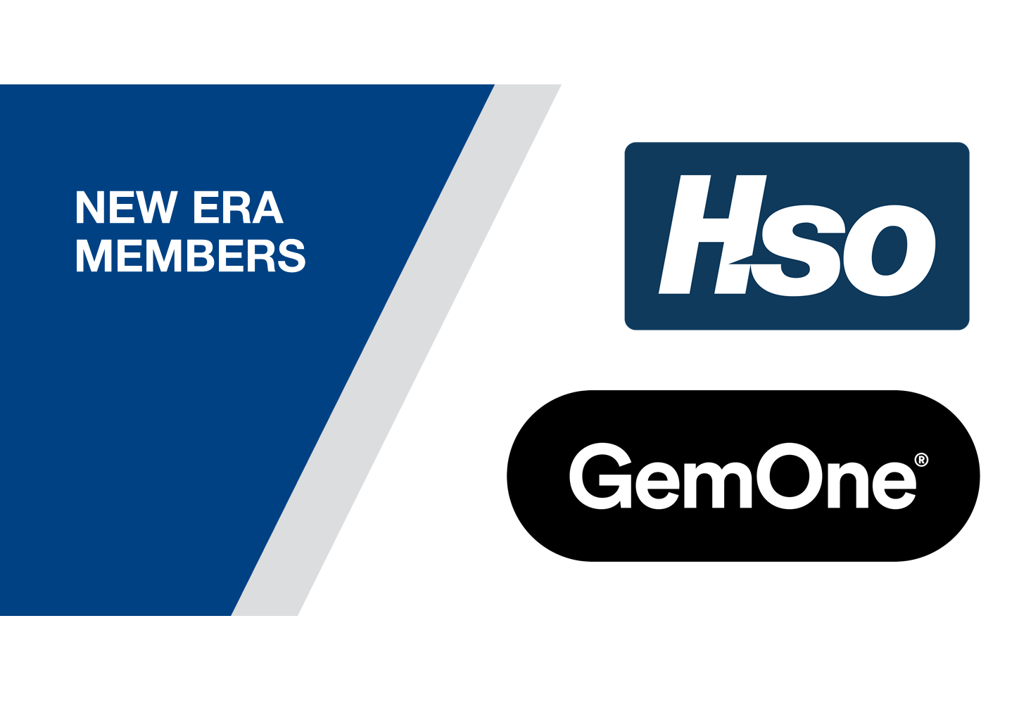 New members - GemOne and HSO