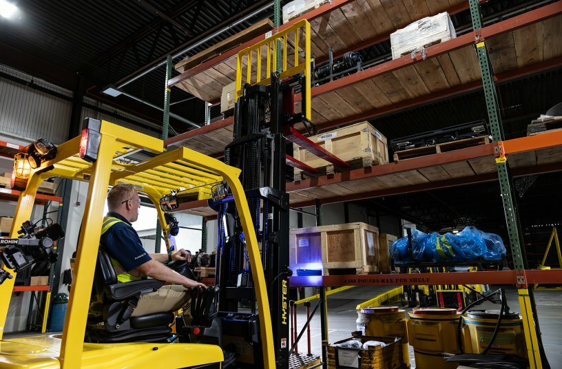 Hyster launches XN2 electric forklift: High-performance evolution of a proven electric solution