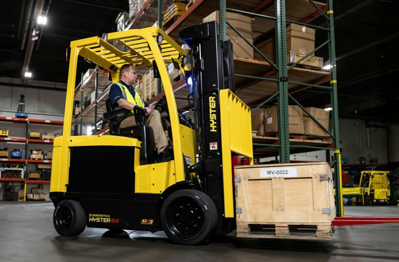 Hyster launches XN2 electric forklift: High-performance evolution of a proven electric solution