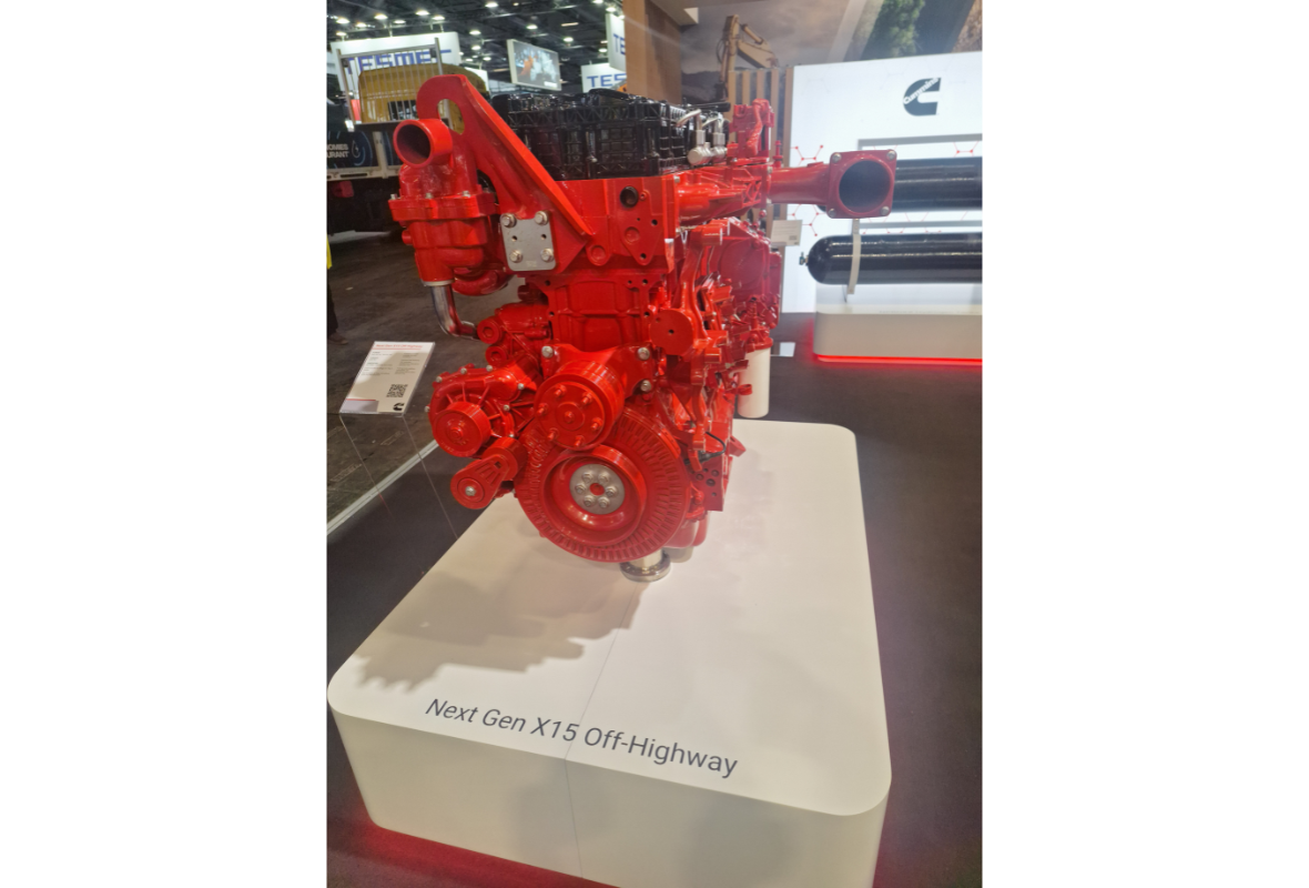 Cummins Next Gen X15