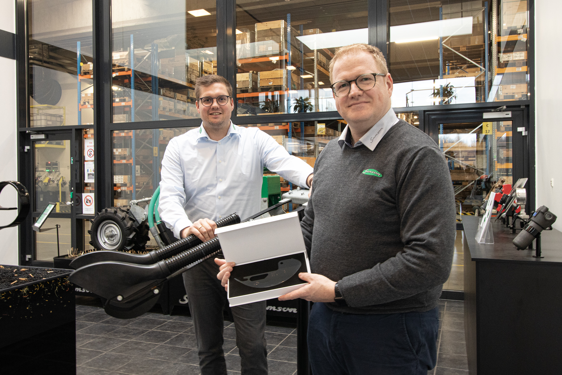 News from SAMSON AGRO A/S: ENDURO - A wear part solution that meets today's challenges