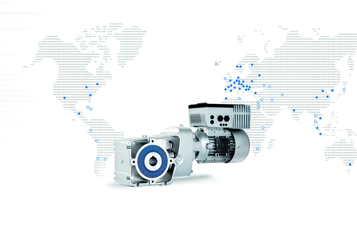 Around the world, customers benefit from the extensive network with which the drive manufacturer is represented in more than 80 countries.