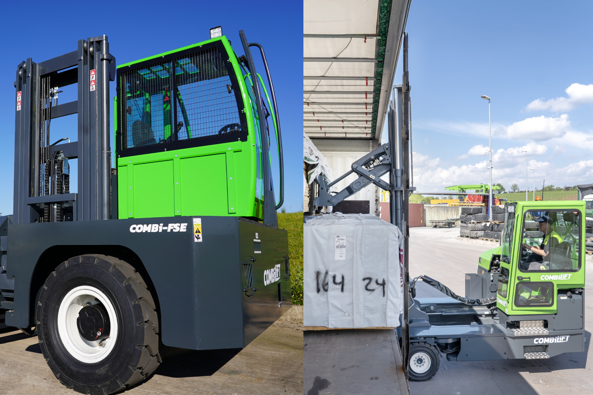 Combilift Launches Two Groundbreaking Solutions for Timber Handling at Ligna 2025