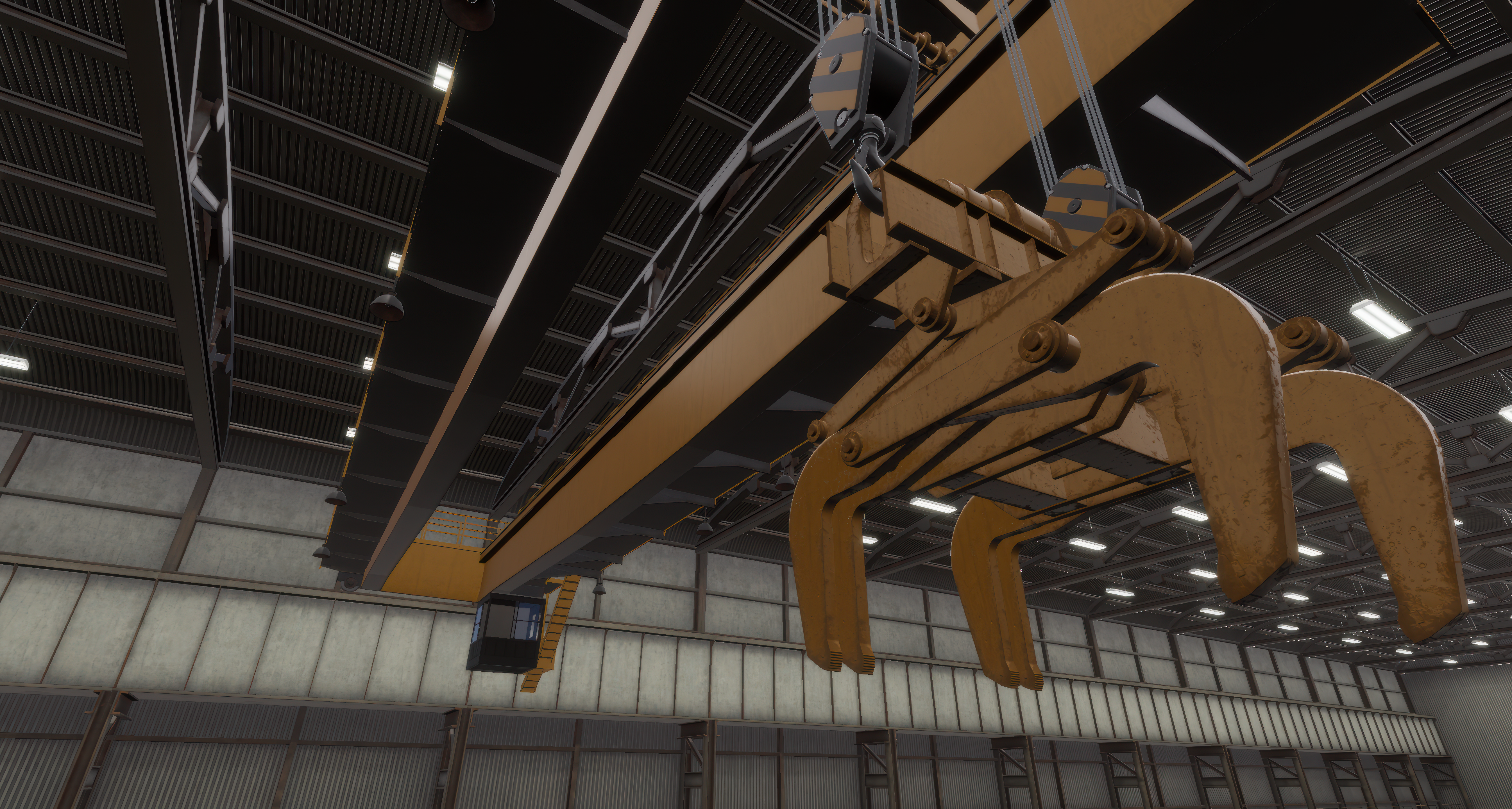 CM Labs Revolutionizes Industrial Steel Manufacturing with Intellia Overhead Crane Simulator Training Pack