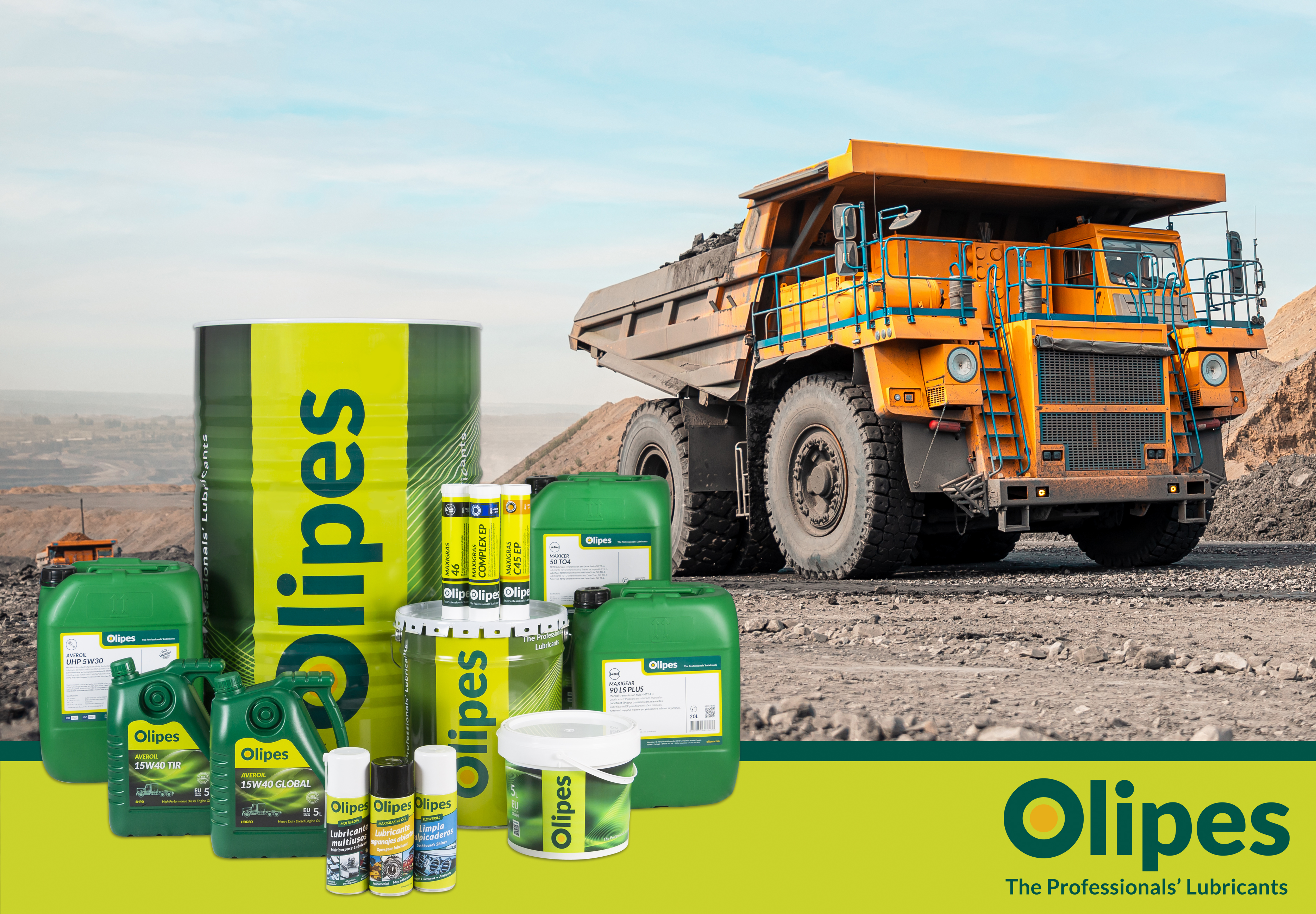 Olipes’ range of greases and lubricants, highlighted at PERUMIN Mining Convention
