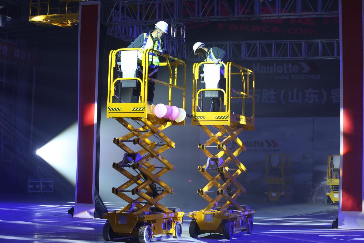 Focus on Haulotte Shanghai’s spectacular customer event 