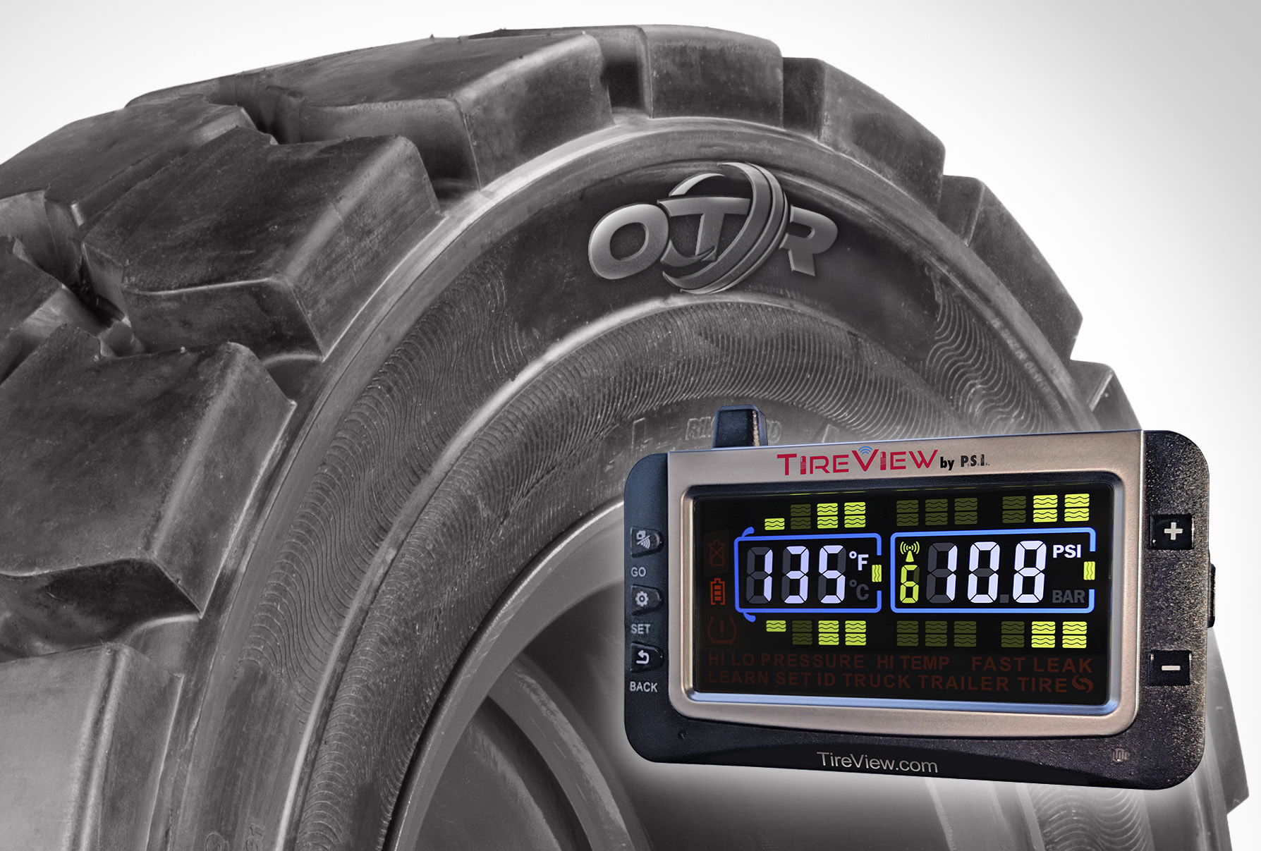 OTR Expands Innovation with LIFTBOSS® A/T and TPMS Technology Integration