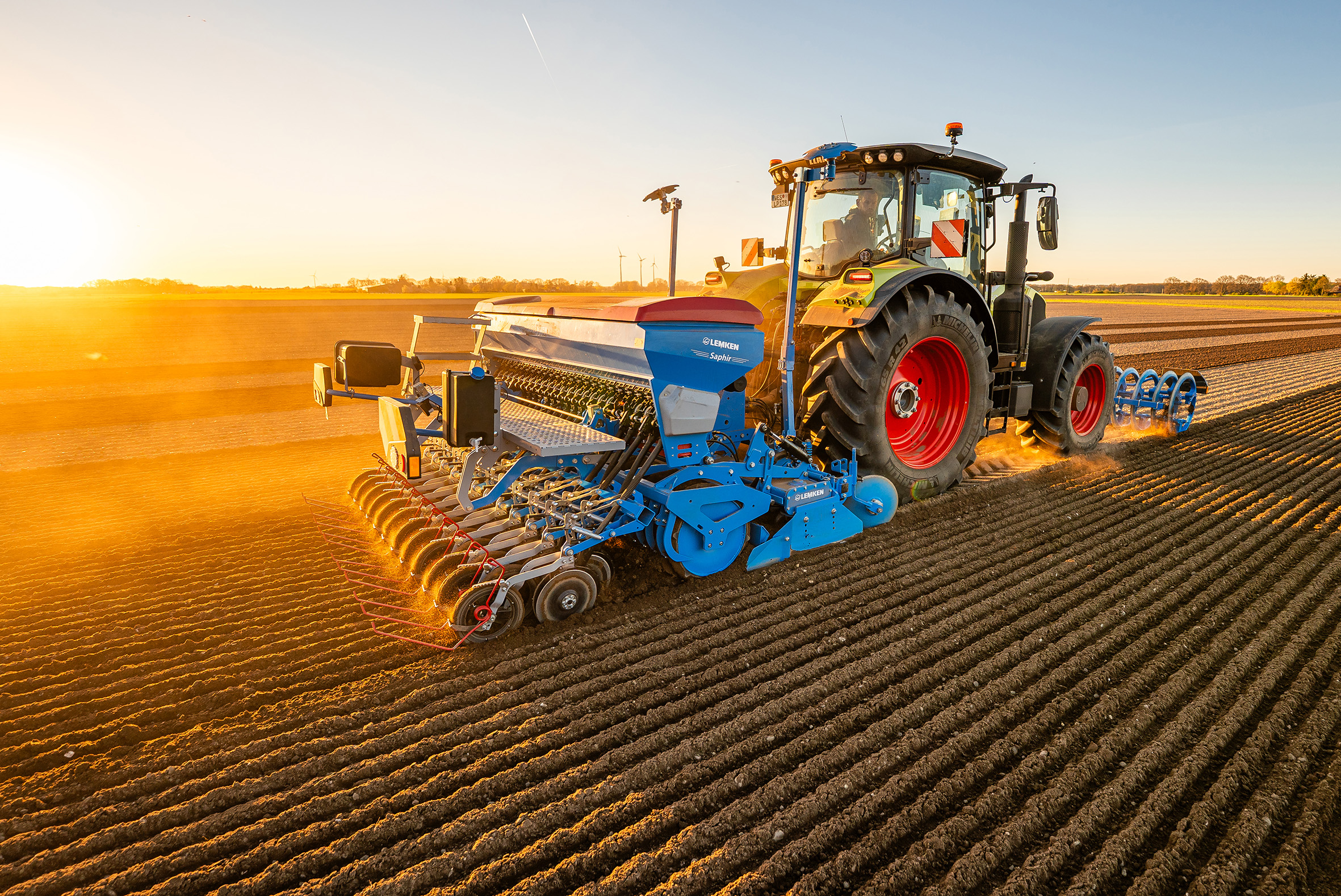 The mechanical seed drill Saphir XMR was developed for farms that want to sow reliably, accurately, and efficiently – even under tight time pressure.