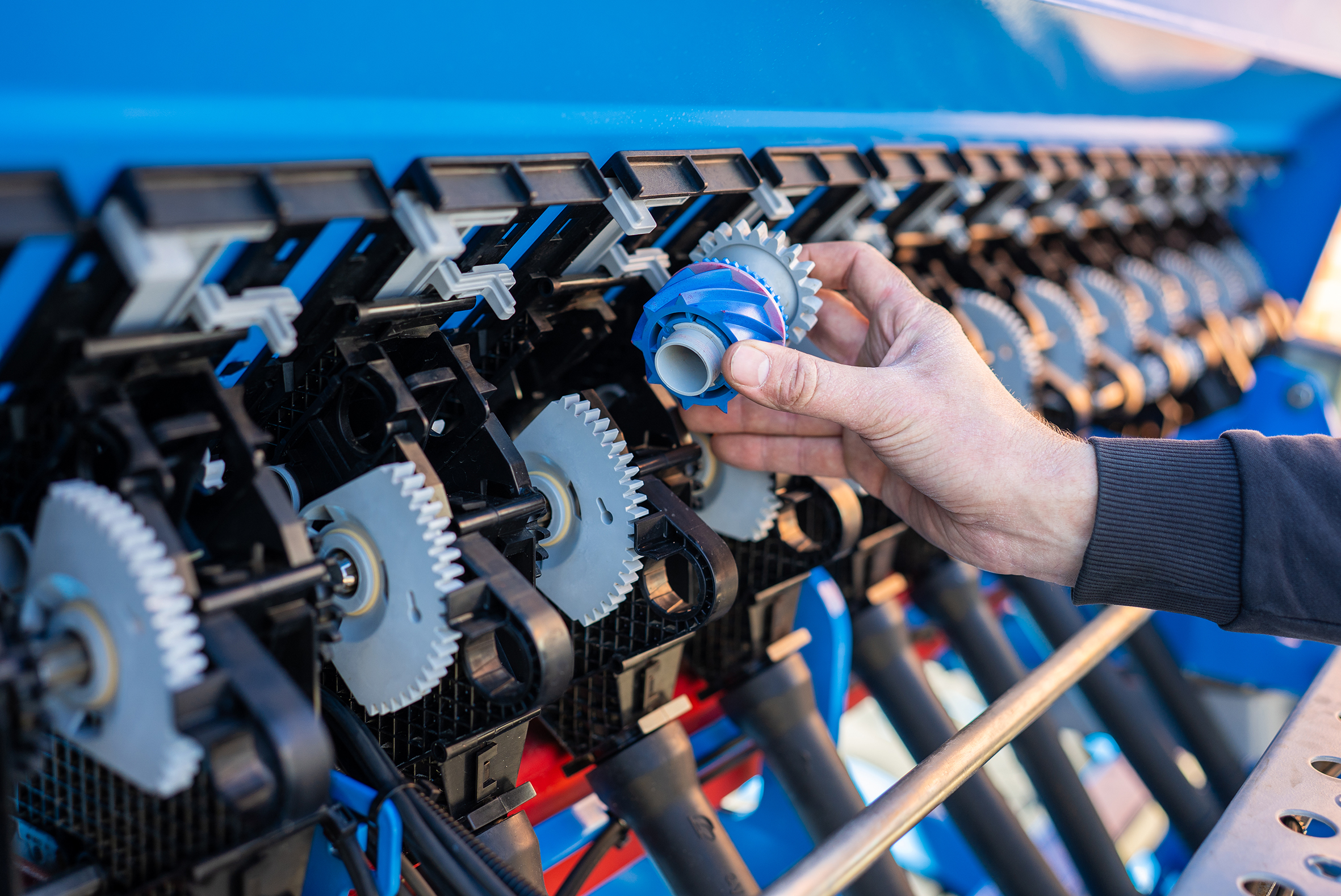 At the heart of the Saphir XMR is the metering system, developed from the ground up.