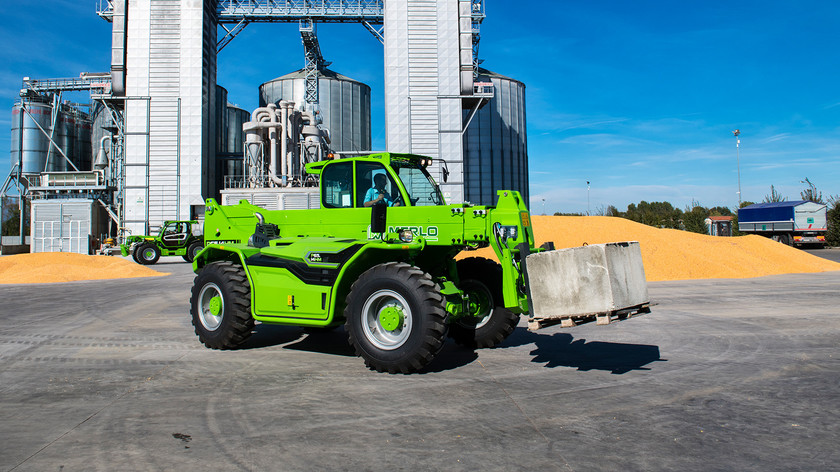 Merlo P65.14HM <br> Image source: Merlo AMS