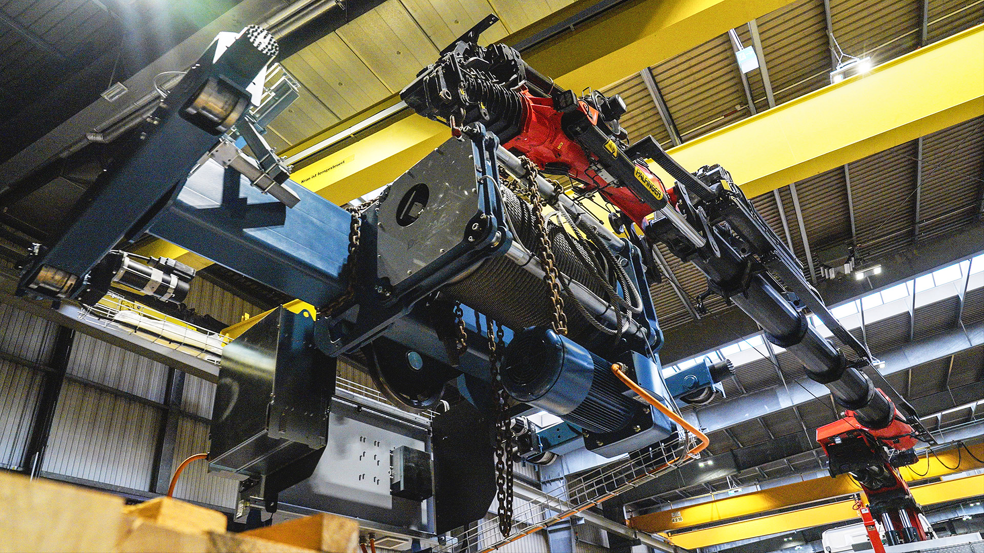 PALFINGER: The PK 165.002 TEC 7 - precision, maneuverability and efficiency to be proud of
