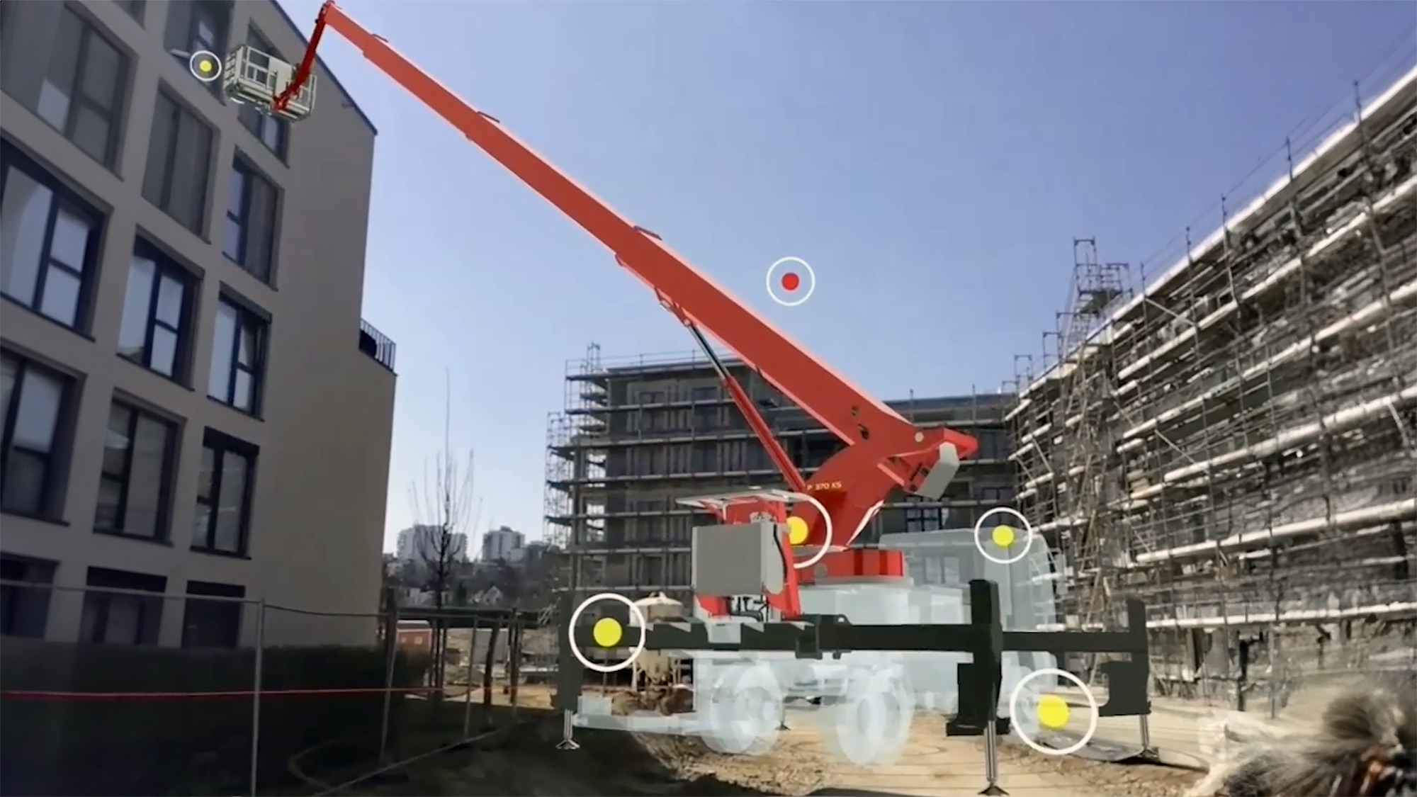 Palfinger crane AR