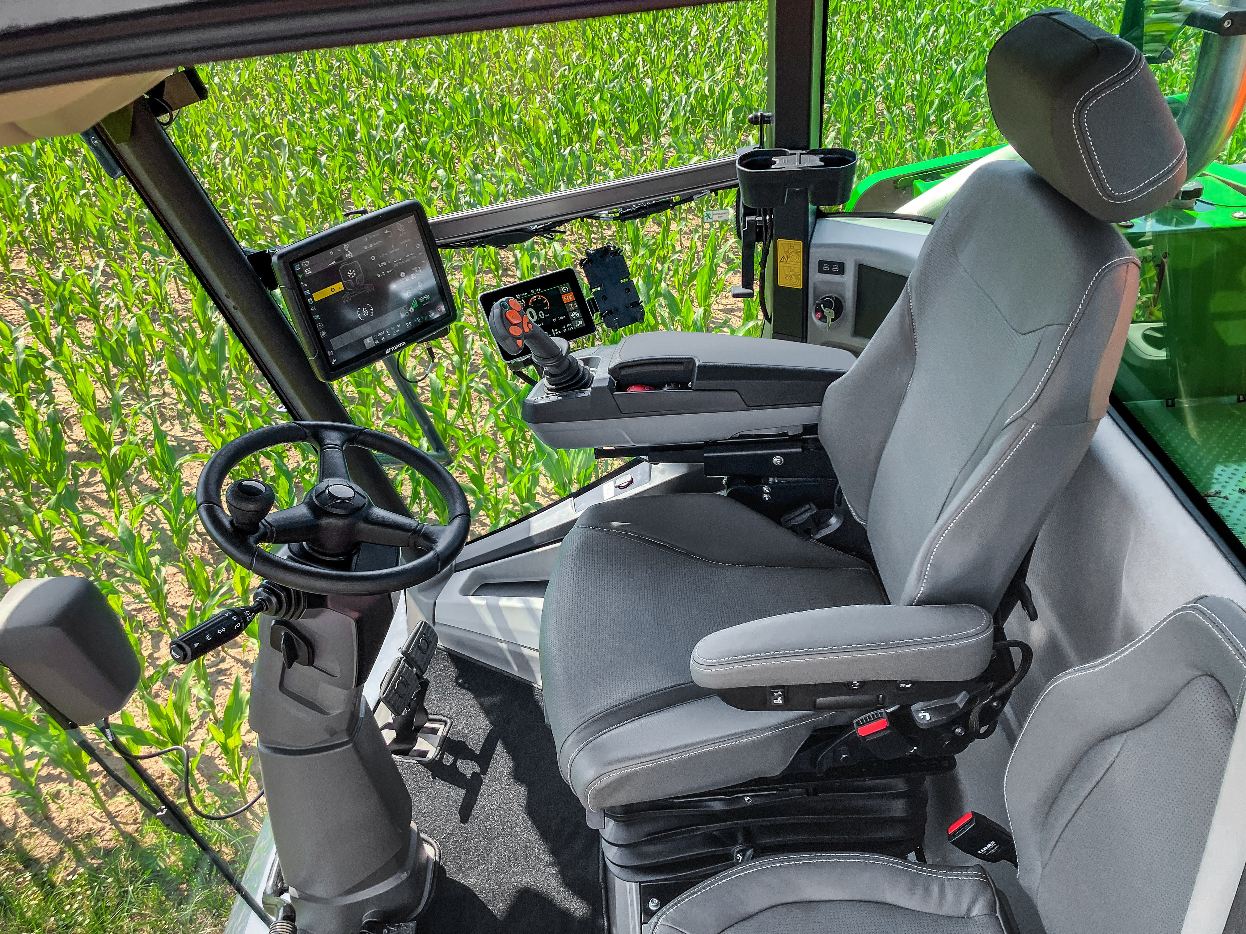 Pantera 4504 with new generation cab and updated design