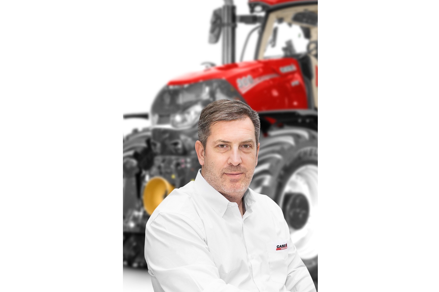 Paolo Rivolo Case IH and STEYR Business Director for Southern Europe Region