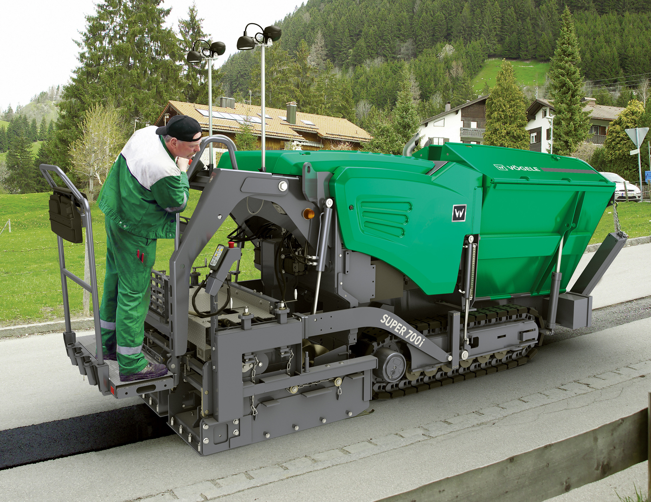 Wirtgen SUPER 700i
