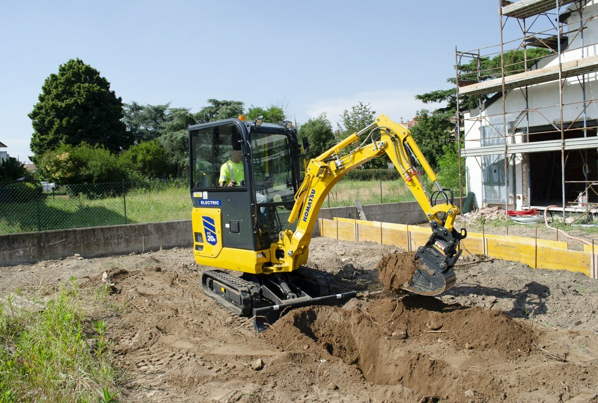 Komatsu PC20E-6
