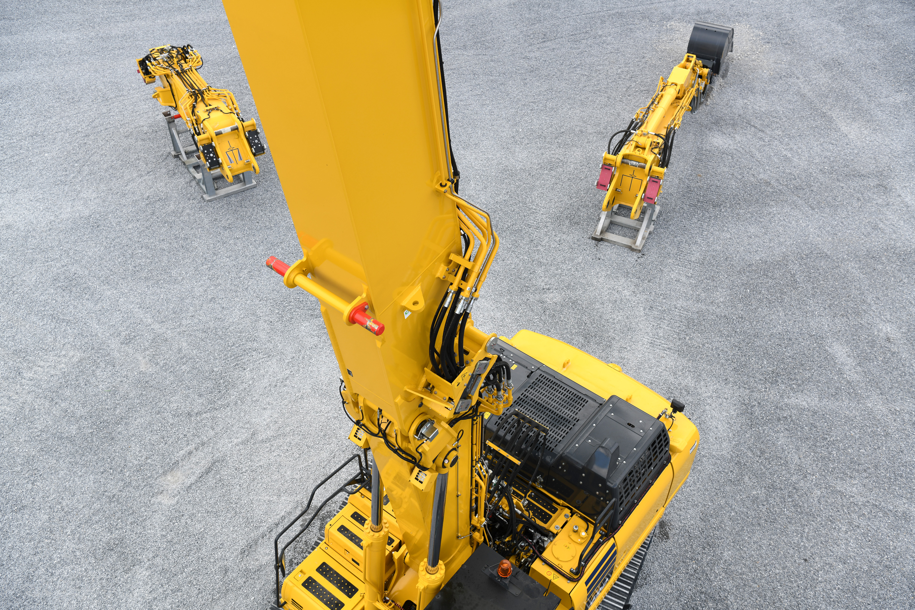 Komatsu PC490HRD-11