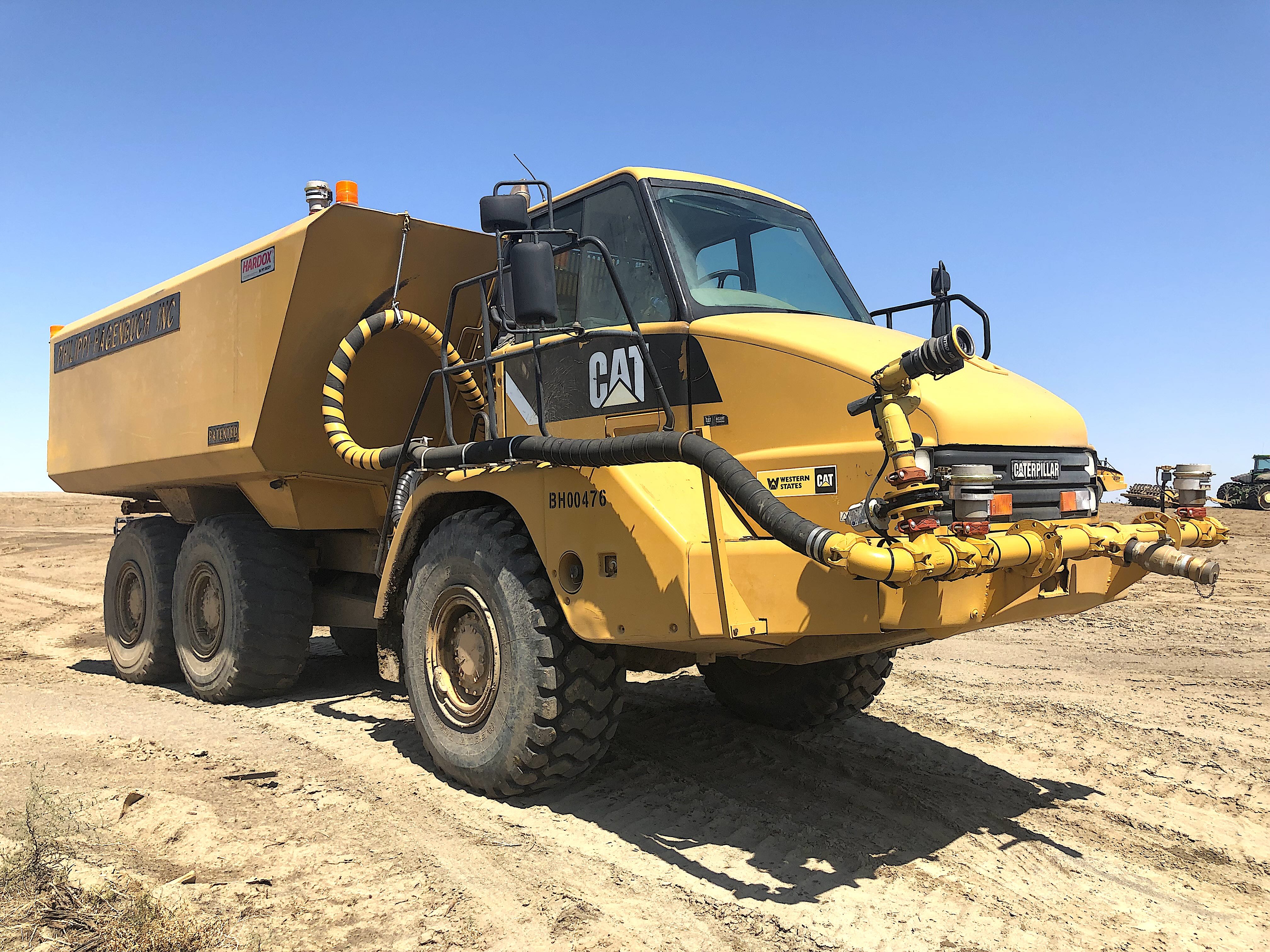 CAT730 Water Tank