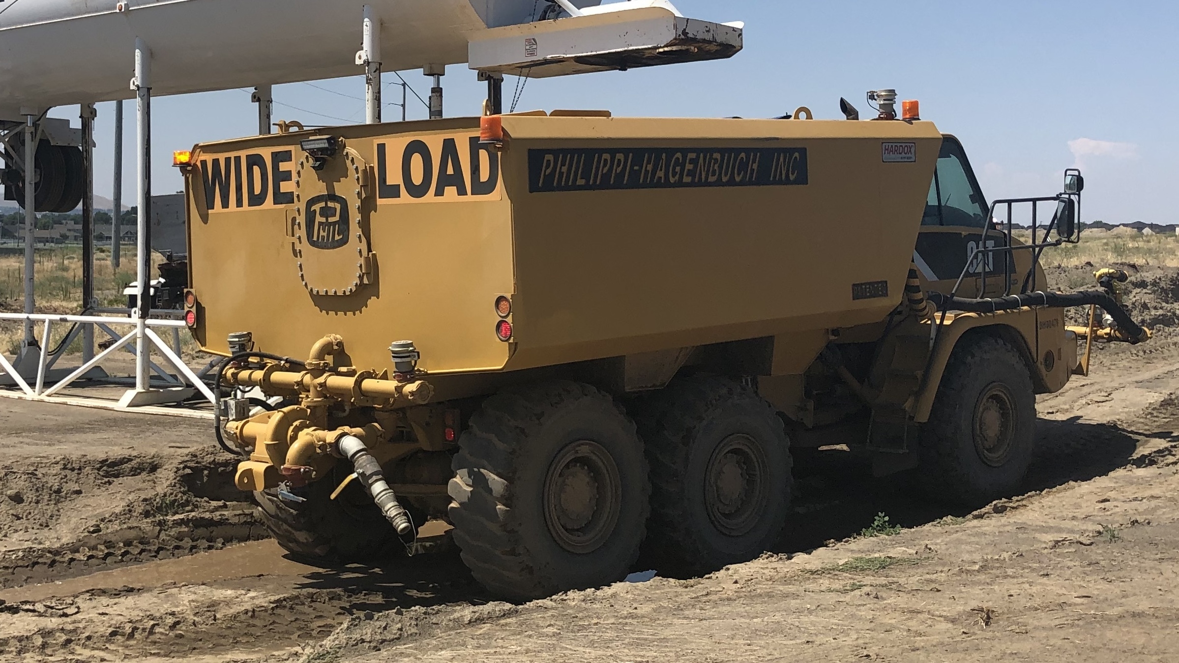 CAT730 Water Tank