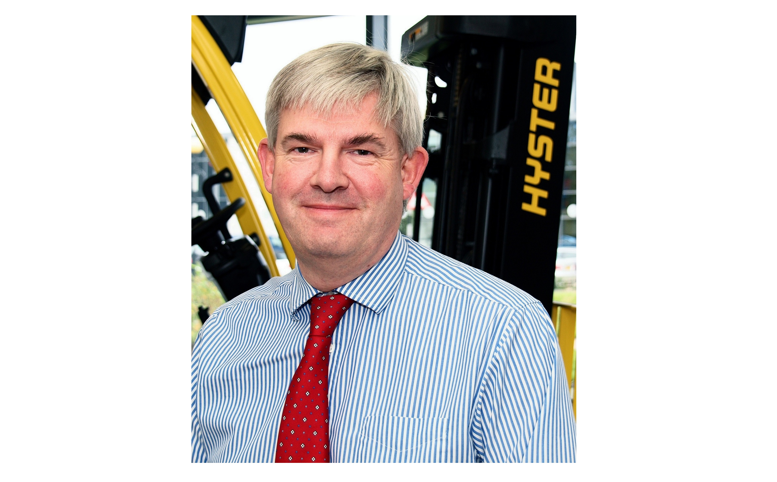 Phil Ireland - Hyster Europe