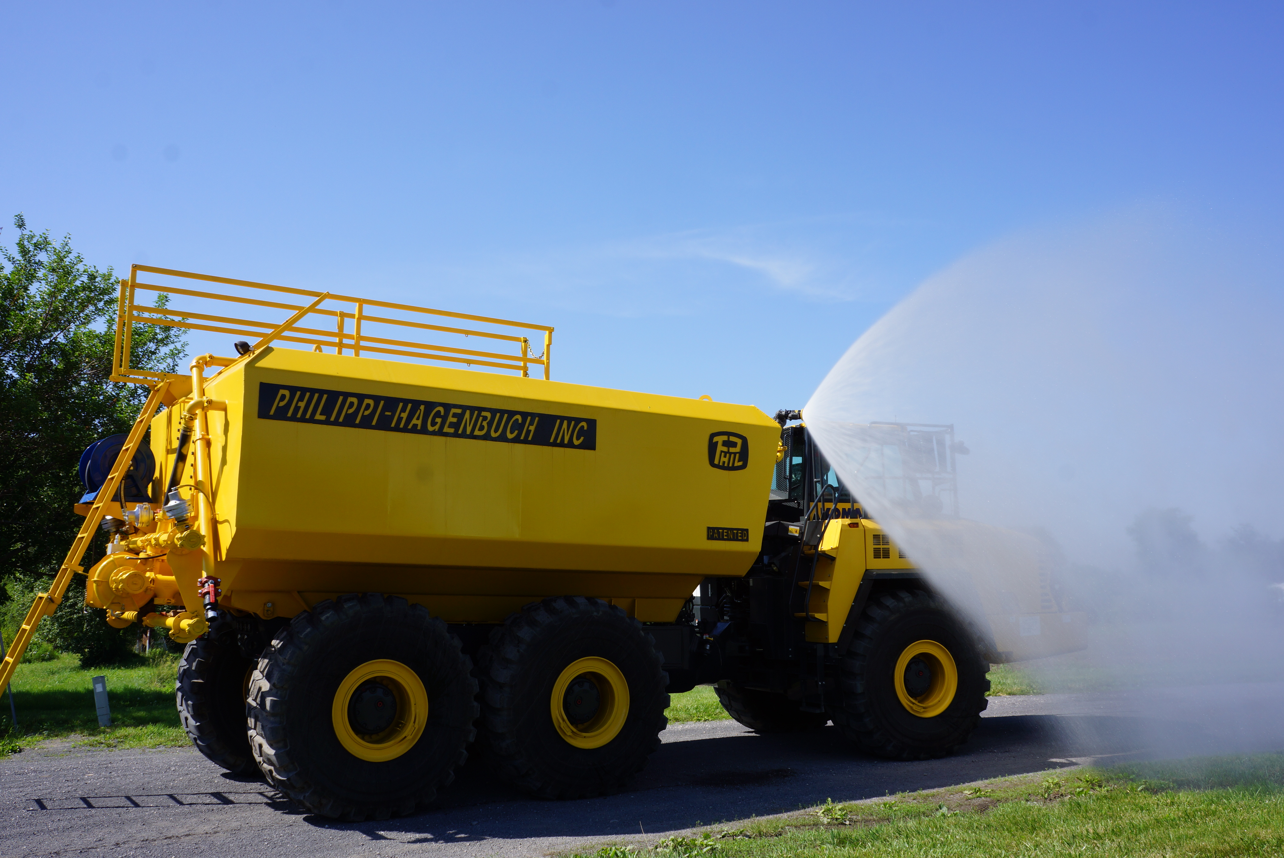 Philippi-Hagenbuch chief growth officer Josh Swank will present an educational seminar at CONEXPO/CON-AGG about the important role water trucks play in minimizing dust on haul roads and stockpiles to keep dust levels below MSHA and EPA thresholds.