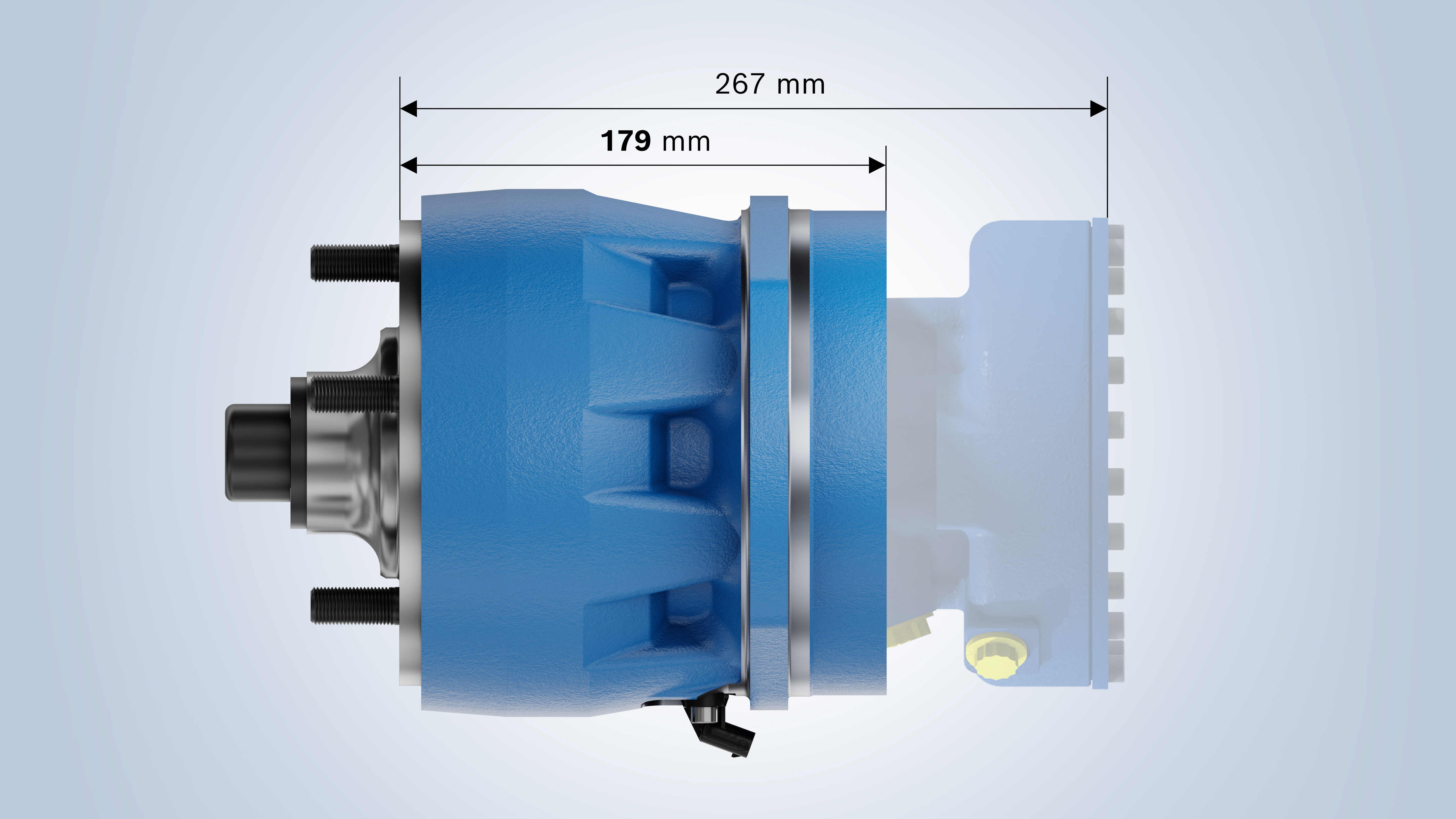 MPR Performance radial piston motor