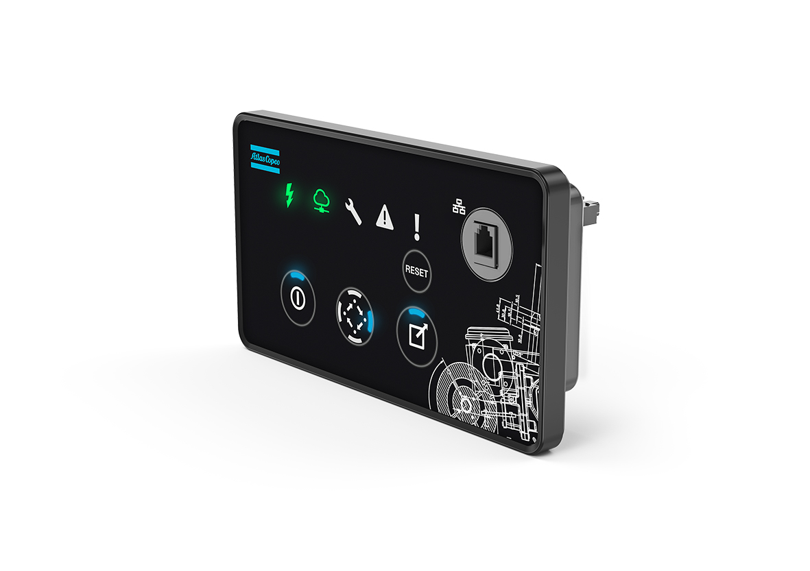 In HEX@, Atlas Copco has developed the industrial vacuum controller of the future.