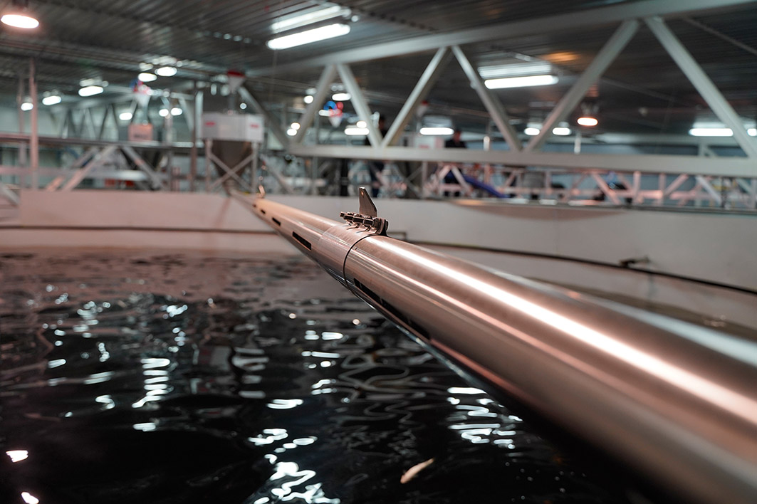 The pellets remain intact. which saves energy and leads to ideal feeding of the fish.