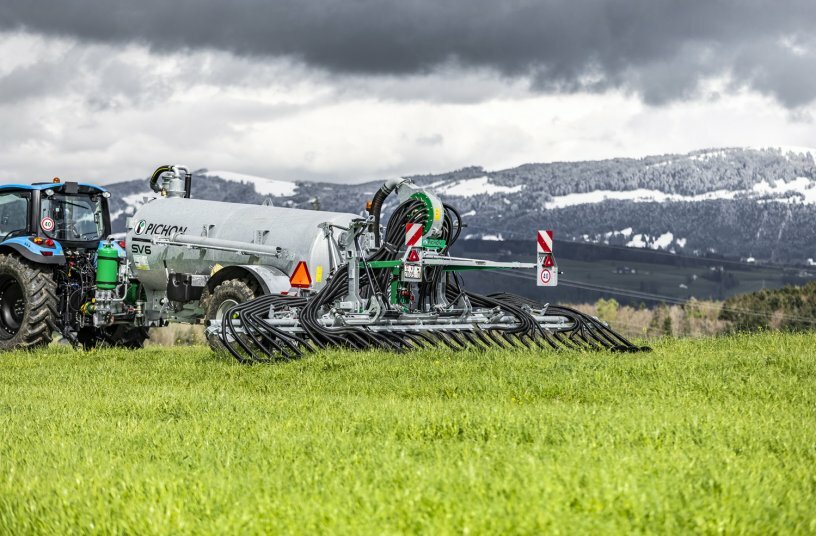 The Samson Group unveils new application techniques for optimal use of organic fertilizers