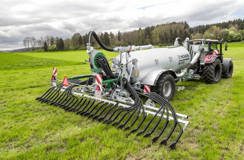 The Samson Group unveils new application techniques for optimal use of organic fertilizers