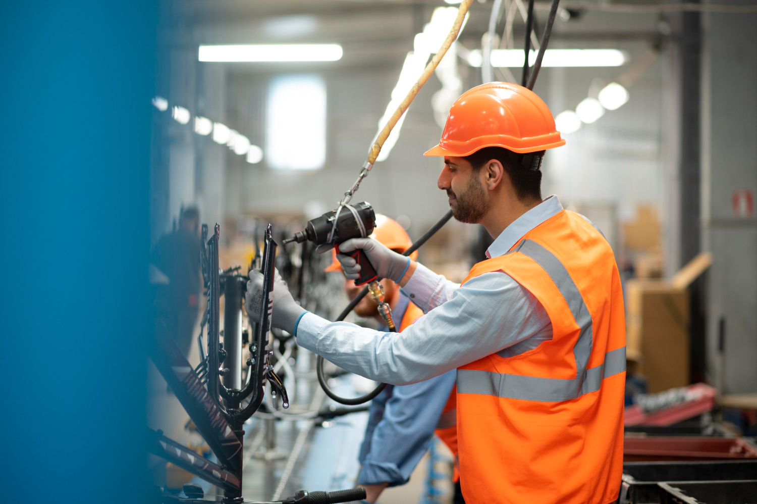 The Bureau of Labor Statistics reported 2.8 million non-fatal workplace injuries in 2022