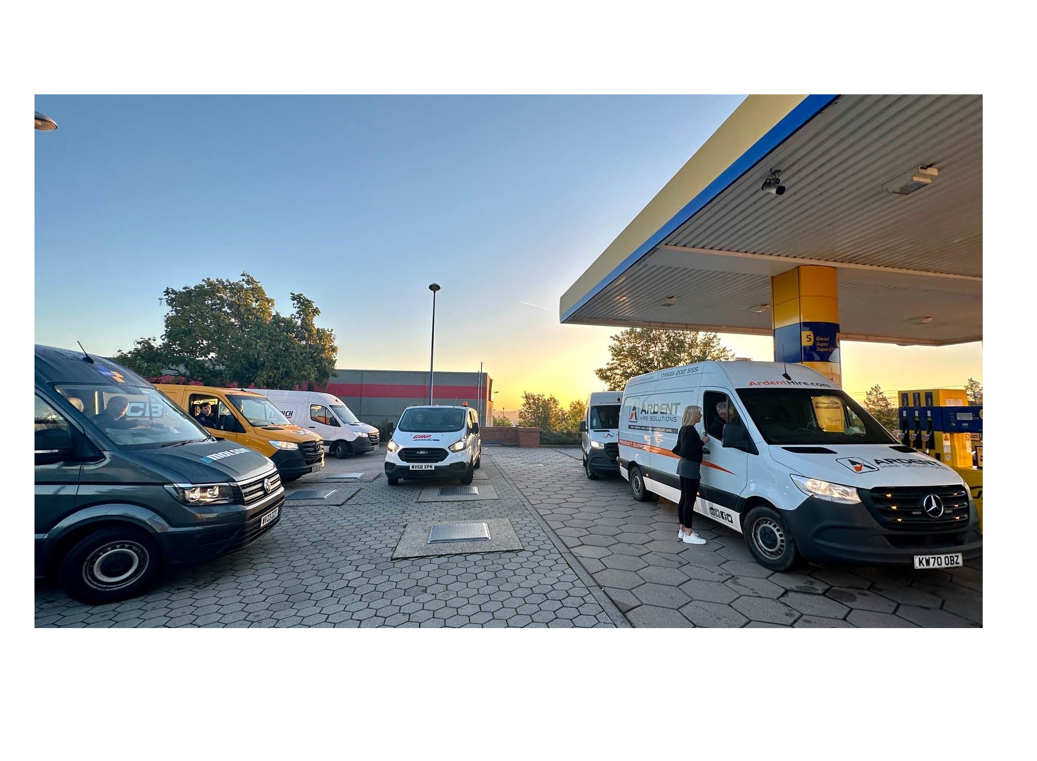 Aid Alliance departure Dresden