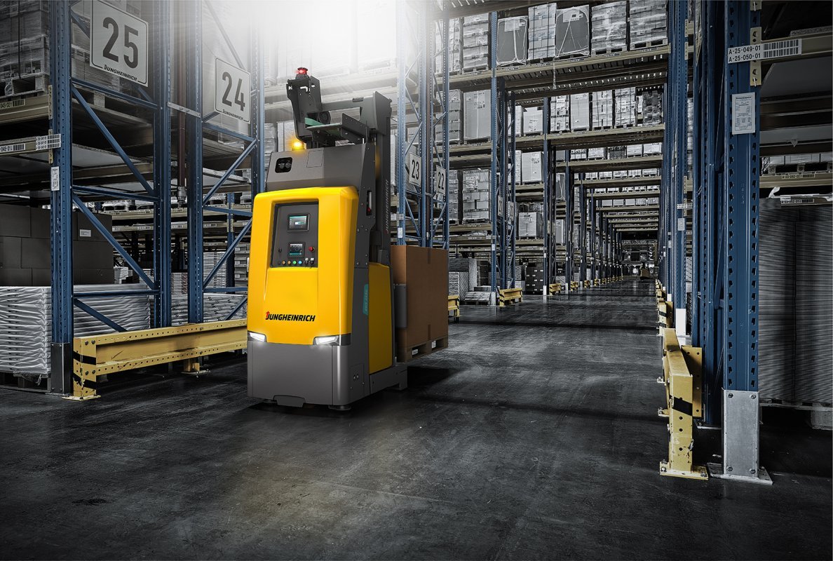 Jungheinrich EKS 215a 