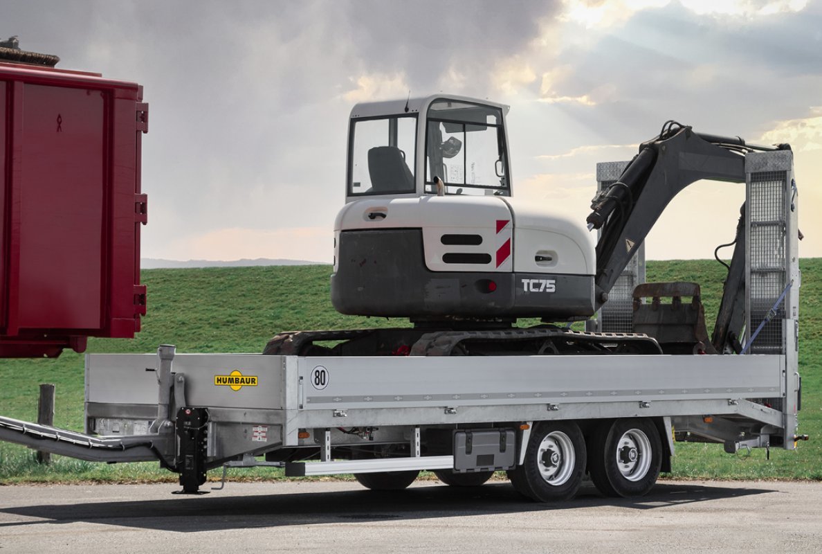 Humbaur HBT 106224 BS im Einsatz Header 