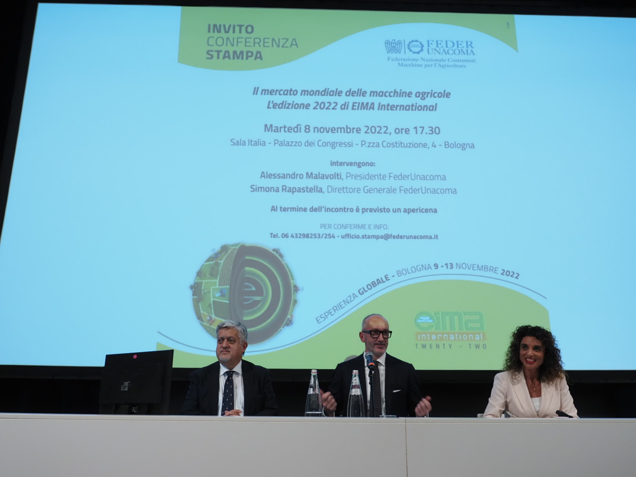 EIMA 2022, a global event