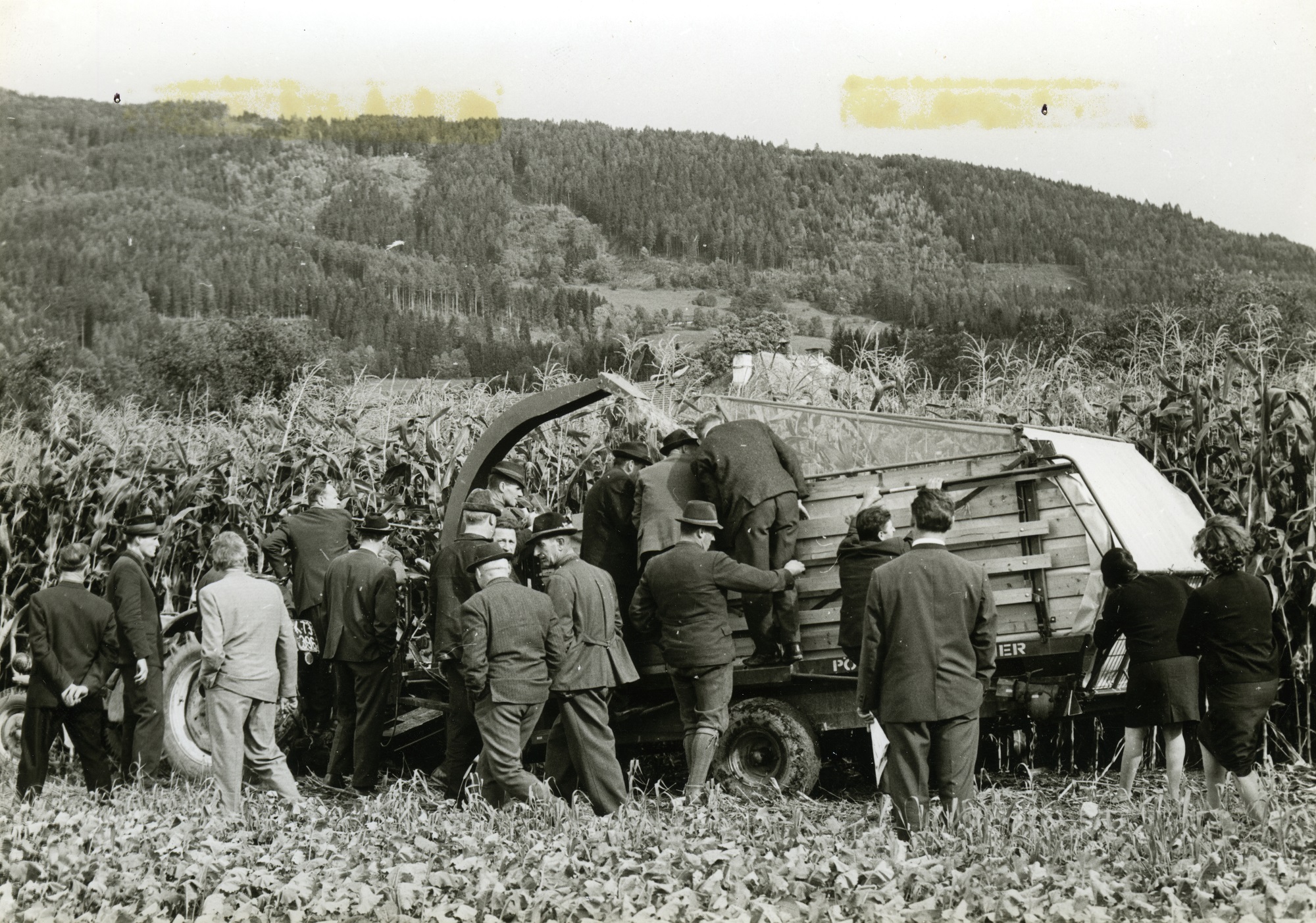 Farmers are very interested in the latest technology