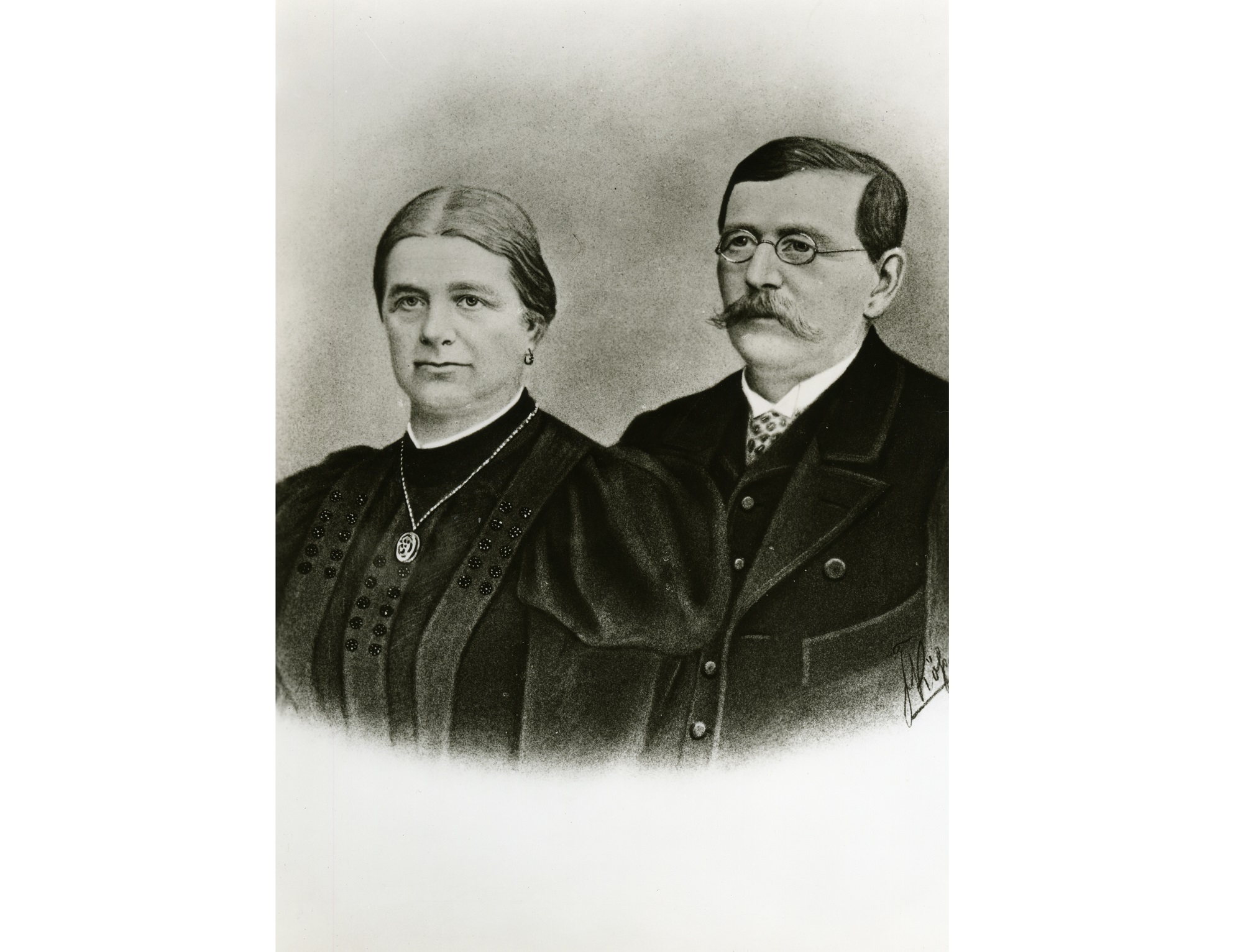 1871: Juliane and Franz Pöttinger