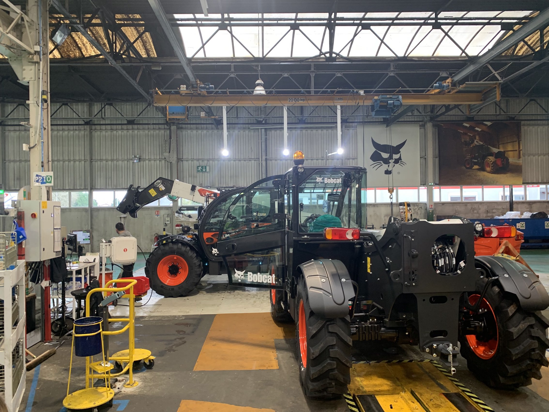 Pontchateau Now Even More A Major Asset for Bobcat