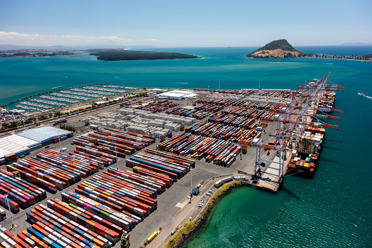 Kalmar and Port of Tauranga continue two decades of collaboration with ...