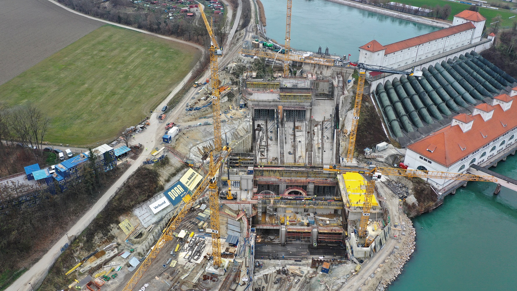 An overview of the major construction site. <br> Image source: Kasjan Choroba