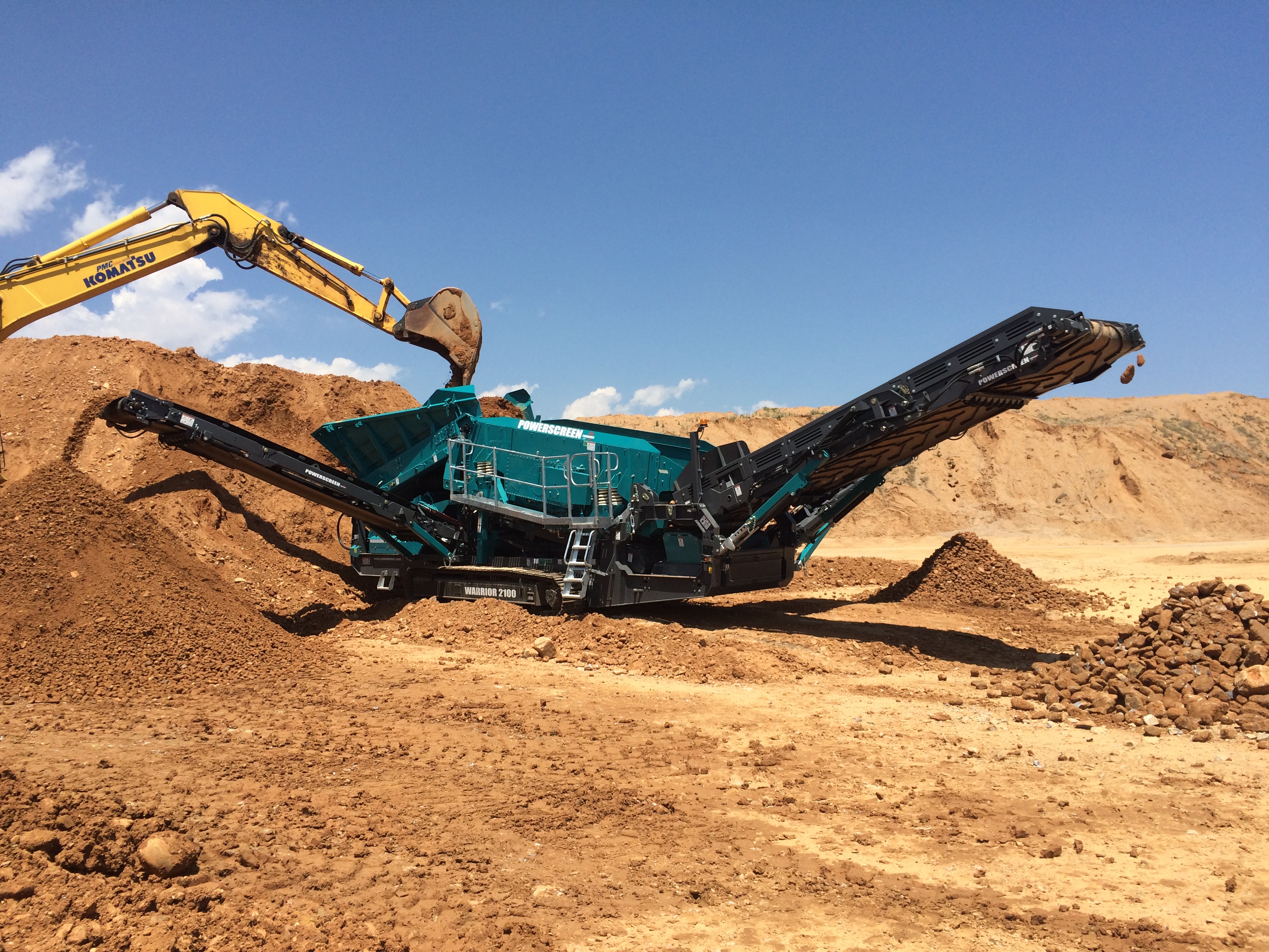Powerscreen Warrior 2100