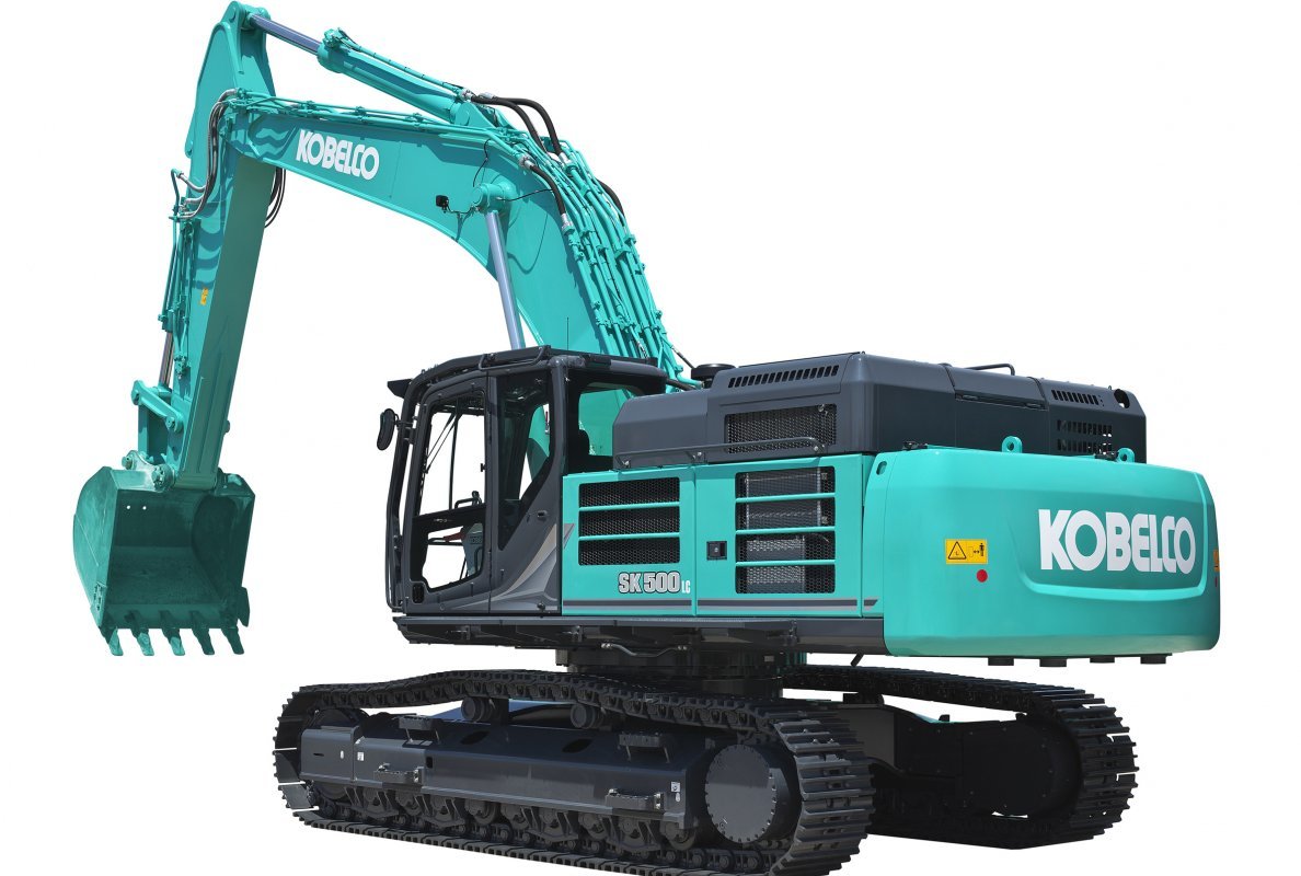 Der Kobelco SK530LC-11 