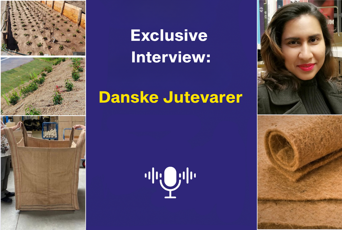 Interview with Tahsina Taweed, CEO of Danske Jutevarer ApS